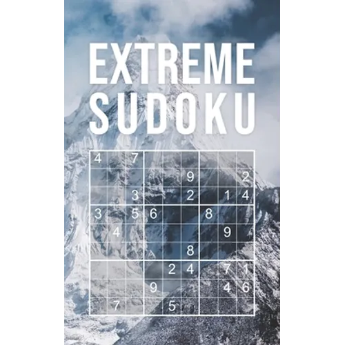 Extreme Sudoku to Go: hard - very hard - extreme Pocket Size Book 5 x 8 150+ Grids Compact & Travel-Friendly