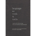 Language as Work and Trade: A Semiotic Homology for Linguistics and Economics
