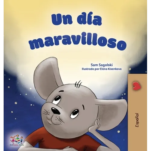 A Wonderful Day (Spanish Children's Book)