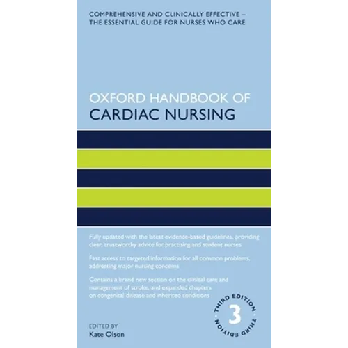 Oxford Handbook of Cardiac Nursing - Paperback