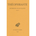 Theophraste, Recherches Sur Les Plantes: Tome V: Livre IX