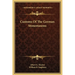 Customs Of The German Stonemasons