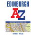 Edinburgh A-Z Street Atlas