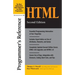 HTML Programmer's Reference, 2nd Edition