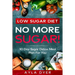 Low Sugar Diet: NO MORE SUGAR! 30 Day Sugar Detox Meal Plan For you