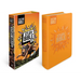 The Action Bible Study Bible Esv, Leathersoft, Orange, Full Color