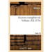Oeuvres Complètes de Voltaire. Tome 16