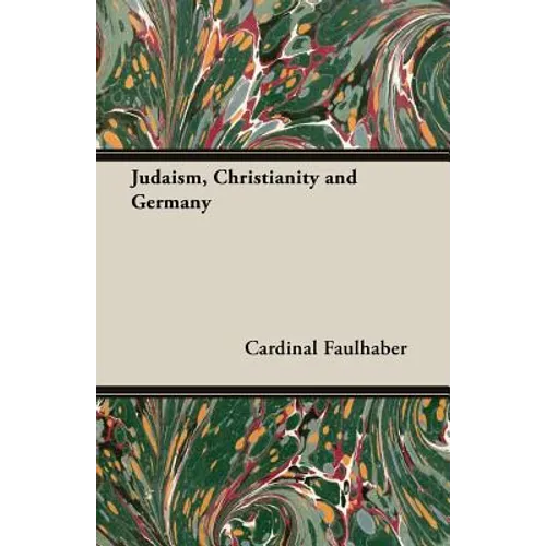 Judaism, Christianity and Germany