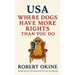 USA: Where Dogs Have More Rights Than You Do