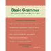 Basic Grammar: A Foundational Guide to Proper English