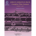 Bach Complete Flute Sonatas - Volumes 1 and 2