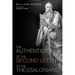 The Authenticity of the Second Letter to the Thessalonians