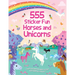 555 Sticker Fun - Horses and Unicorns