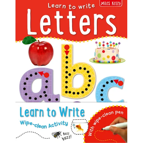 Learn to Write 10 Book Set