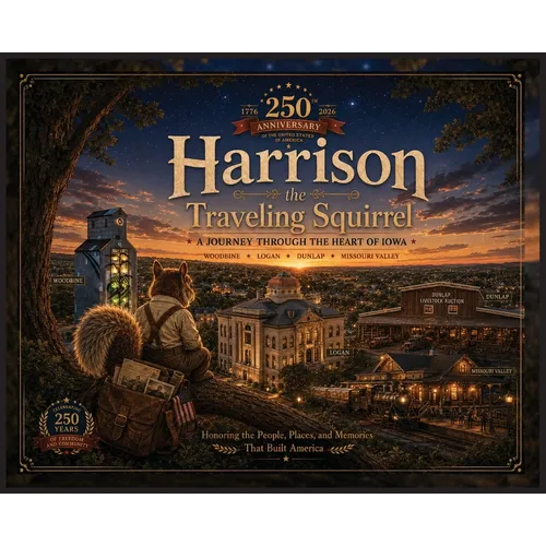 Harrison the Traveling Squirrel