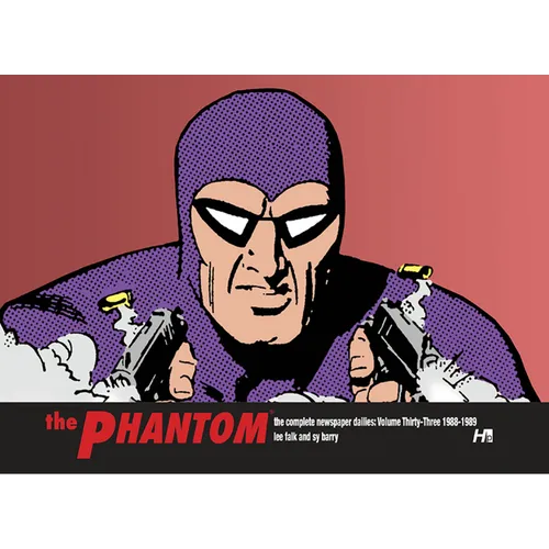 The Phantom the Complete Dailies Volume 33: 1988-1989