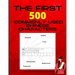 The First 500 Commonly Used Chinese Characters: Chinese Writing Workbook - Mastering The Most commonly Used Chinese Characters - Support Learning Chin