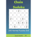 Chain Sudoku - 200 Normal Puzzles 5x5 Vol.2
