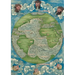 Carnet Ligné Cosmographie Universelle, 1555