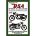 BOOK OF THE BSA OHV SINGLES 350 & 500cc 1955-1967