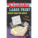 Sudoku Large Print Puzzles Book for Adults - Easy to Hard: Sudoku Book with One Puzzle Per Page - 101 Puzzles - 3 Levels - Volume 2 - 5,5 x 8,5 inch