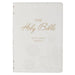 KJV Bible Super Giant Print Faux Leather White