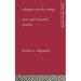 Whispers in the Wings: New and Selected Poems