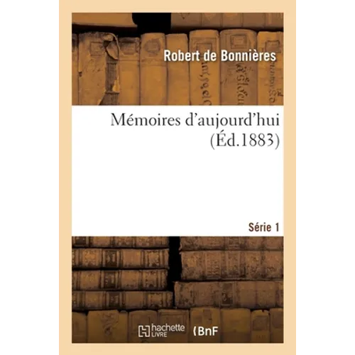 Mémoires d'Aujourd'hui