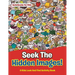 Seek The Hidden Images! A Kids Look And Find Activity Book