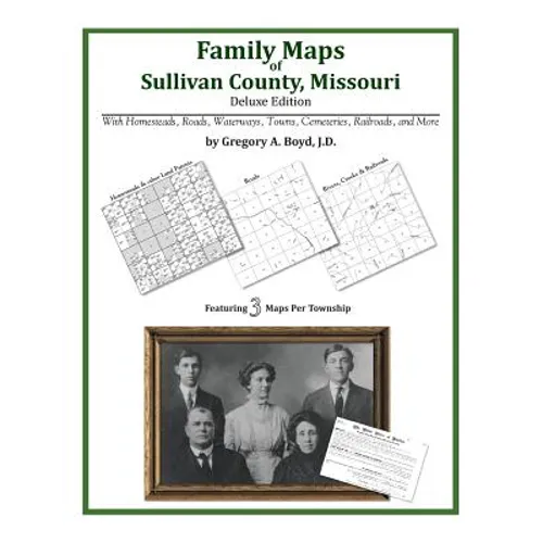 Family Maps of Sullivan County, Missouri