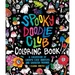 The Spooky Doodle Club Coloring Book: A Collection of Creepy-Cute Oddities and Ghoulish Friends
