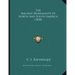 The Ancient Monuments Of North And South America (1838)