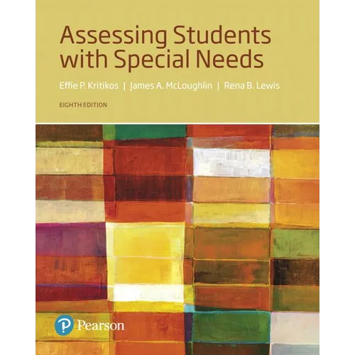 Assessing Students with Special Needs