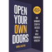 Open Your Own Doors: One Woman's Story of Success in a Male-Dominated Industry