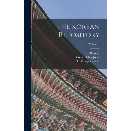 The Korean Repository; Volume 1