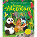 What Can You See? Animal Adventure: With Peek-Through Pages and Fun Facts!