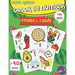 Pixel Quest Color by Number: Pixel Art Fruits and Foods Coloring book (Vol. 2), Activity Books for Kids, Colorful Play