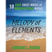 Melody of Elements: 10 Easy Sheet Music of Modern Piano Music