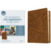 KJV Chronological Life Application Study Bible, Second Edition (Leatherlike, Heritage Oak Camel)