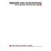 Mergers and Acquistions