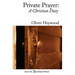 Private Prayer: A Christian Duty