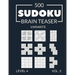 500 Sudoku Brain Teaser Variants Level 4 Vol. 2: with solutions