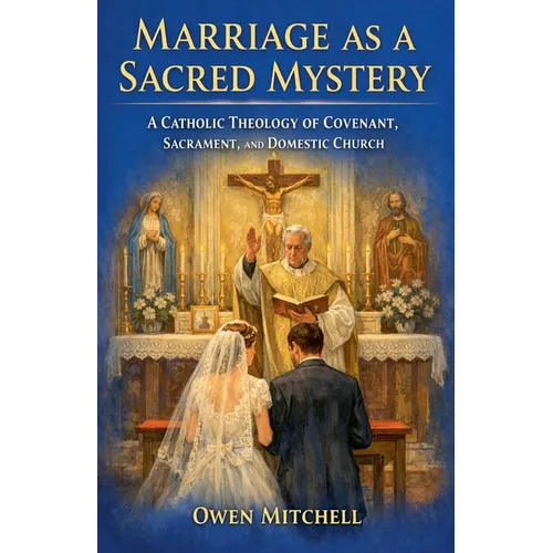 Marriage as a Sacred Mystery - A Catholic Theology of Covenant, Sacrament, and Domestic Church