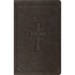 ESV Value Thinline Bible (Trutone, Charcoal, Celtic Cross Design)