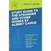 Study Guide to The Stranger and Other Works by Albert Camus
