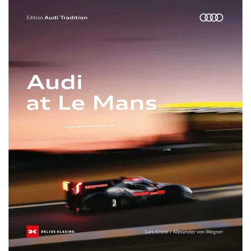 Audi at Le Mans