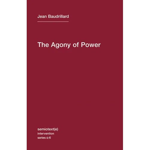 The Agony of Power