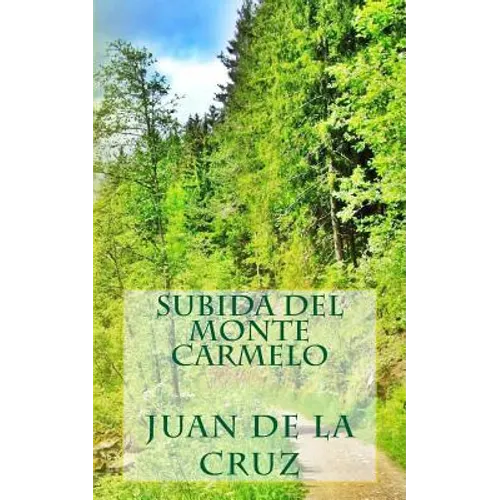 Subida del monte Carmelo