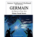 Germain: An Opera in Four Acts, Vocal Score