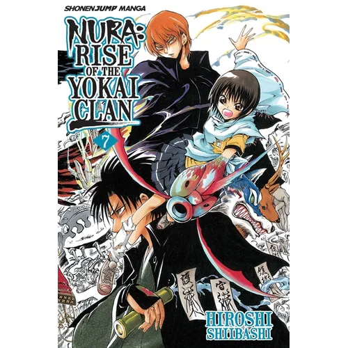 Nura: Rise of the Yokai Clan, Vol. 7: The Three Keikain Siblings